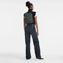 Le Pliage Green M Backpack