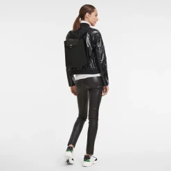 Le Pliage Green M Backpack