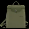 Le Pliage Green M Backpack