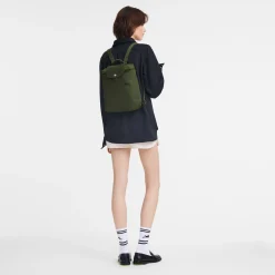 Le Pliage Green M Backpack