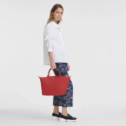 Le Pliage Green M Handbag