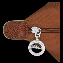 Le Pliage Green M Handbag
