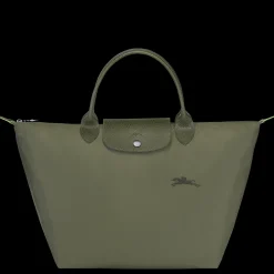 Le Pliage Green M Handbag