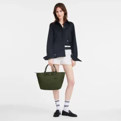 Le Pliage Green M Handbag