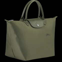 Le Pliage Green M Handbag