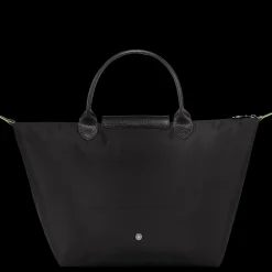 Le Pliage Green M Handbag