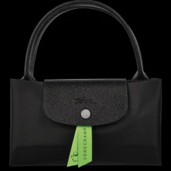 Le Pliage Green M Handbag