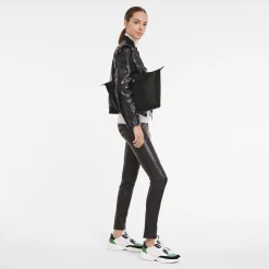 Le Pliage Green M Tote Bag