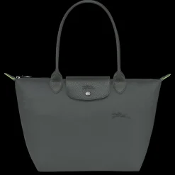 Le Pliage Green M Tote Bag