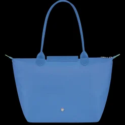 Le Pliage Green M Tote Bag