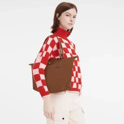 Le Pliage Green M Tote Bag