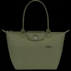 Le Pliage Green M Tote Bag