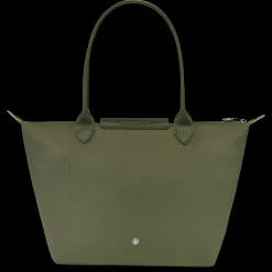 Le Pliage Green M Tote Bag