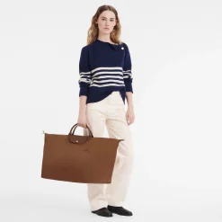 Le Pliage Green M Travel Bag