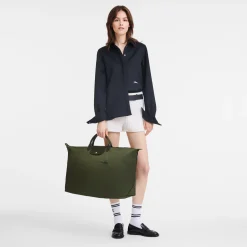 Le Pliage Green M Travel Bag