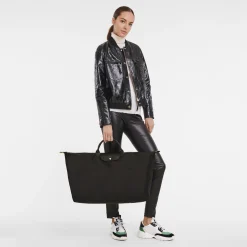 Le Pliage Green M Travel Bag