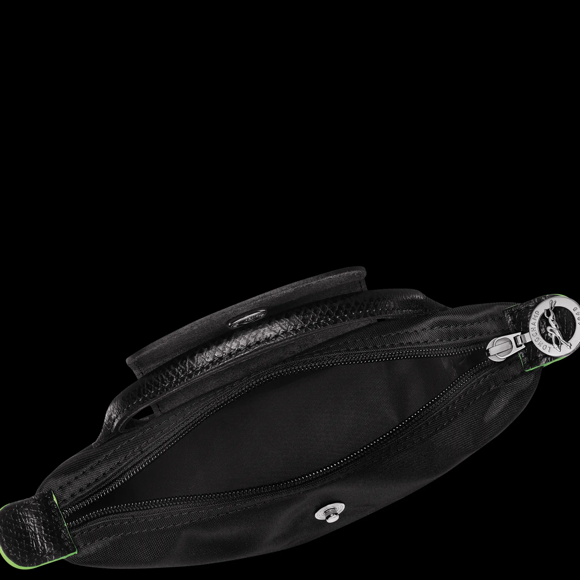 Le Pliage Green Pouch With Handle