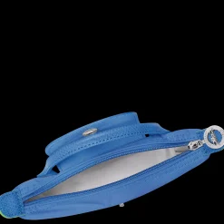 Le Pliage Green Pouch With Handle