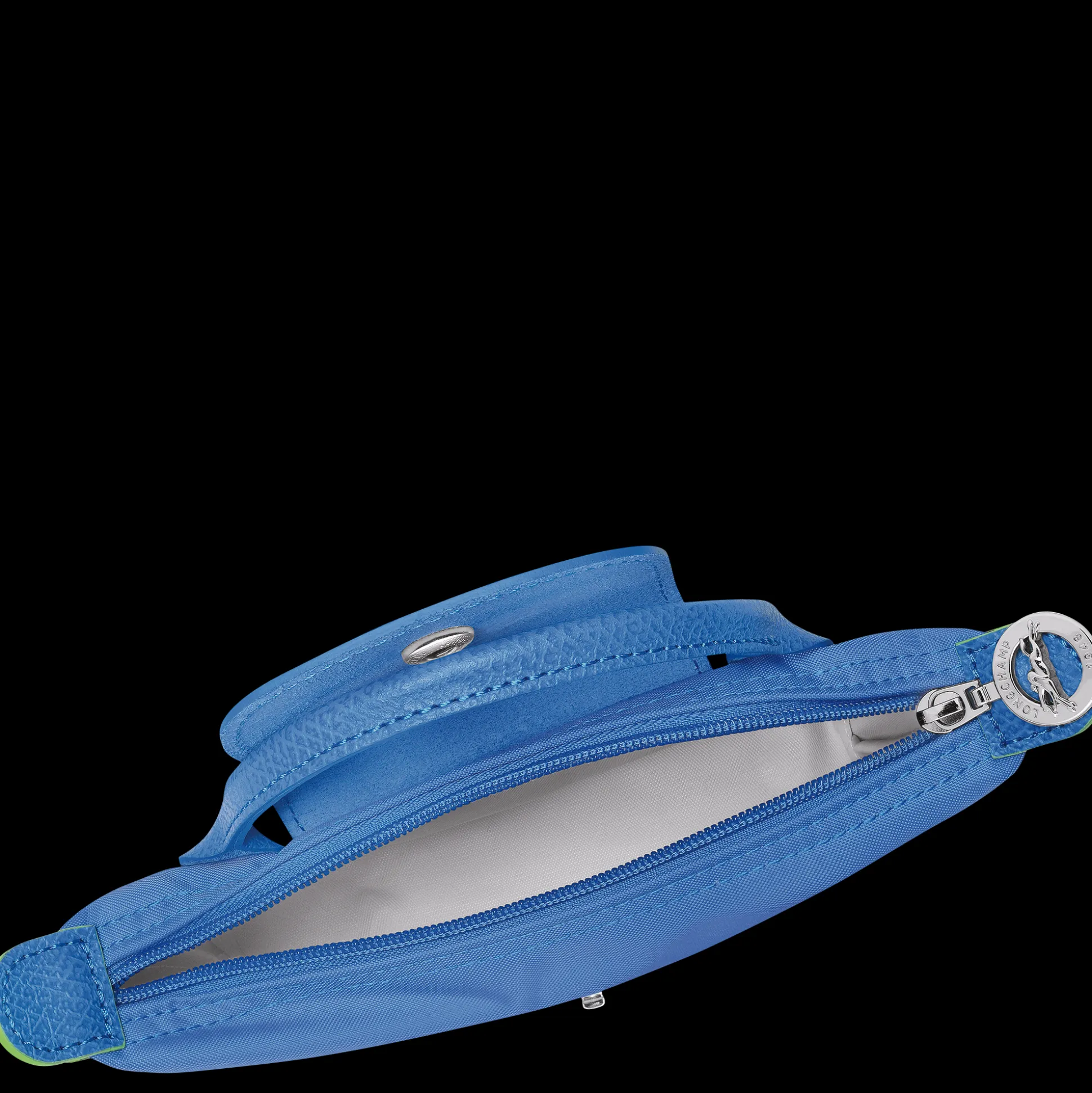 Le Pliage Green Pouch With Handle