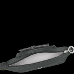 Le Pliage Green Pouch With Handle