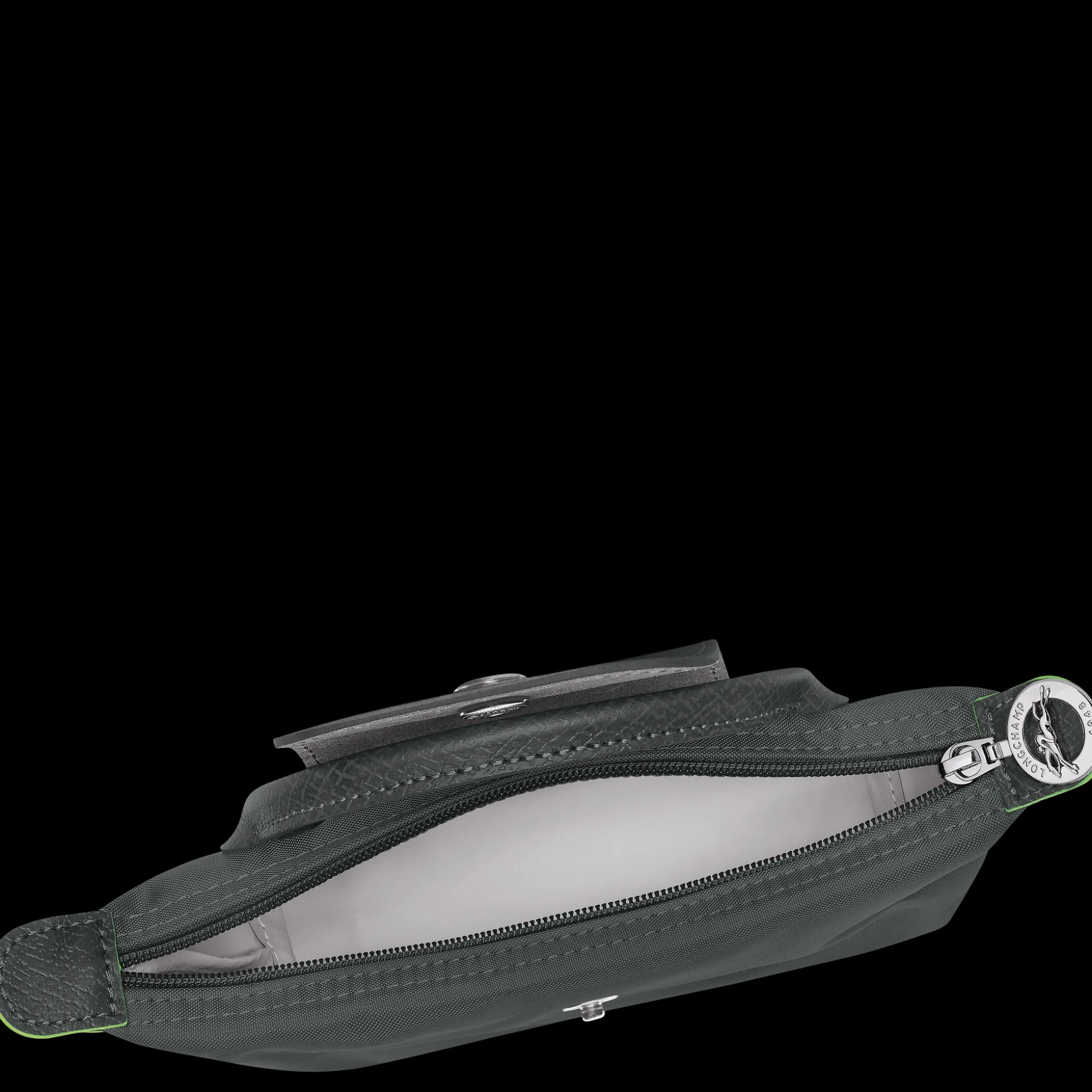 Le Pliage Green Pouch With Handle