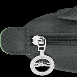 Le Pliage Green Pouch With Handle