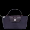 Le Pliage Green Pouch With Handle