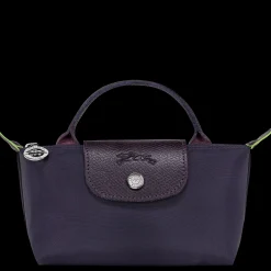 Le Pliage Green Pouch With Handle