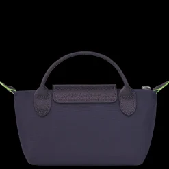 Le Pliage Green Pouch With Handle