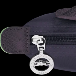 Le Pliage Green Pouch With Handle
