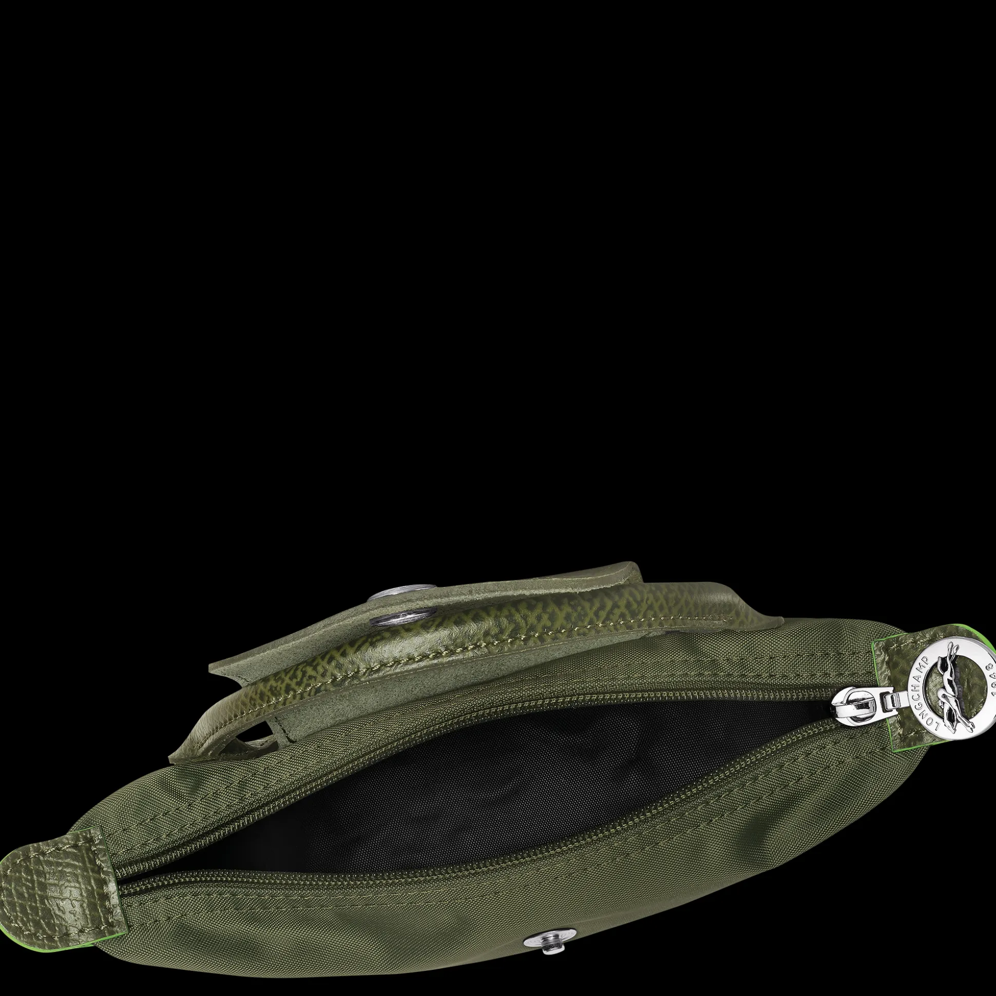 Le Pliage Green Pouch With Handle