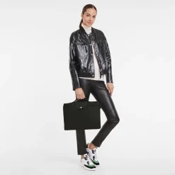 Le Pliage Green S Briefcase