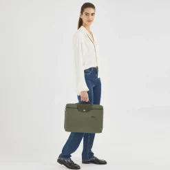 Le Pliage Green S Briefcase