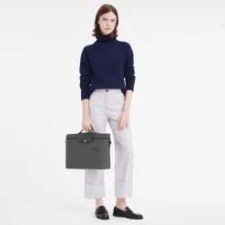 Le Pliage Green S Briefcase