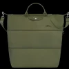 Le Pliage Green Travel Bag Expandable
