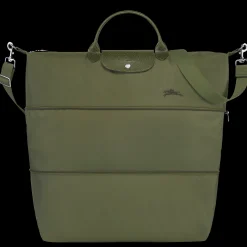 Le Pliage Green Travel Bag Expandable