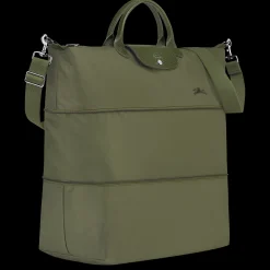 Le Pliage Green Travel Bag Expandable