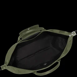Le Pliage Green Travel Bag Expandable