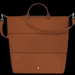Le Pliage Green Travel Bag Expandable