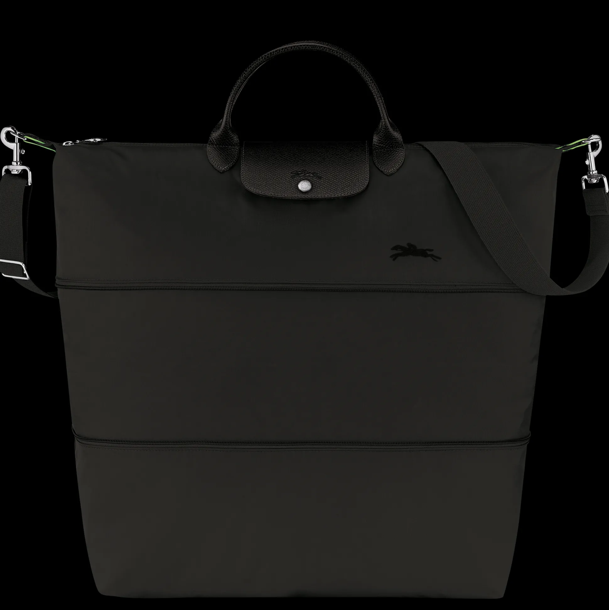 Le Pliage Green Travel Bag Expandable