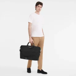 Le Pliage Green Travel Bag Expandable