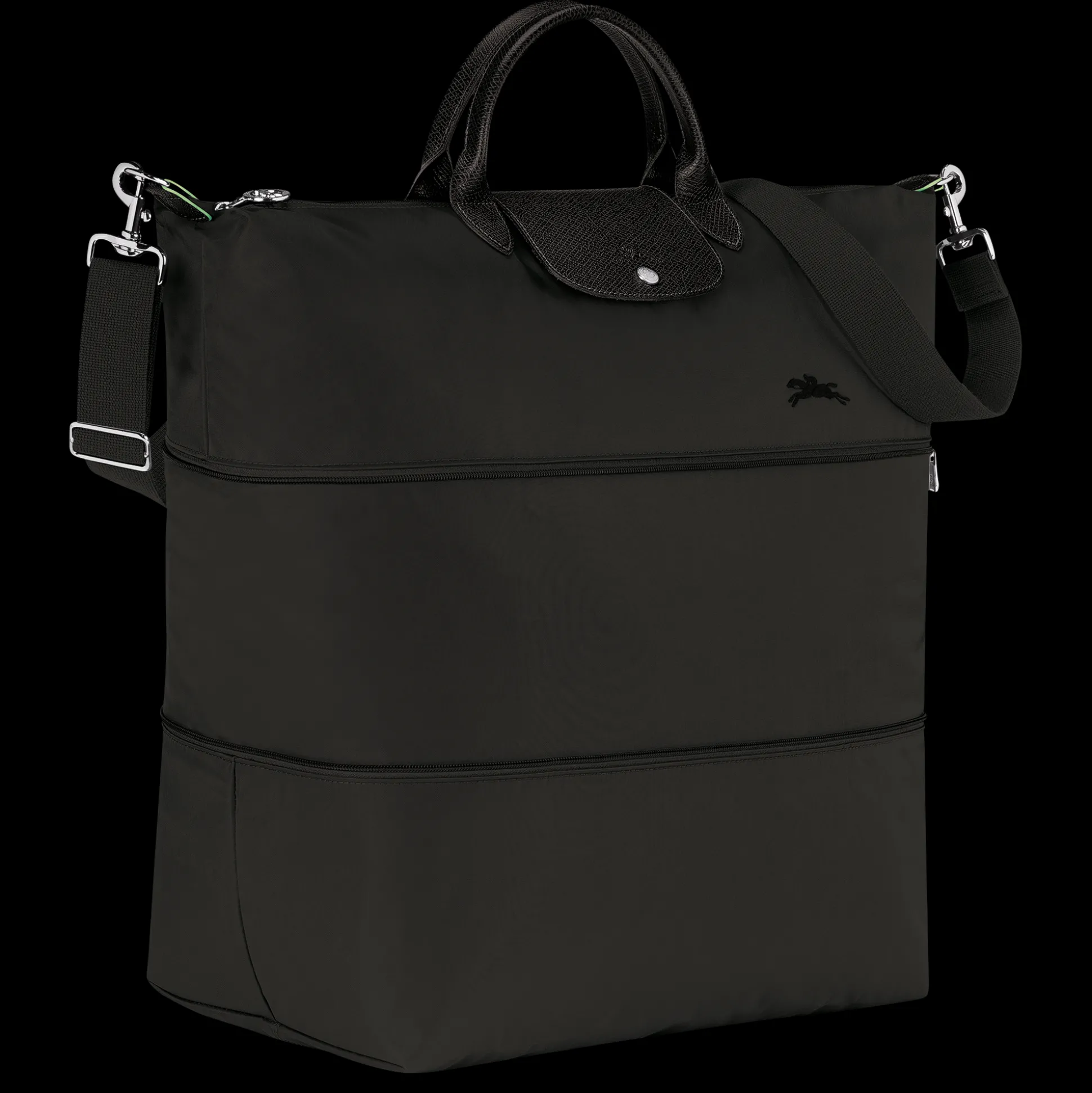 Le Pliage Green Travel Bag Expandable
