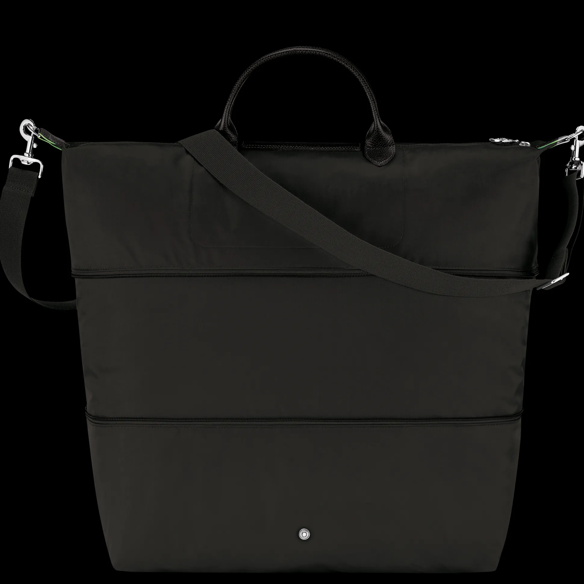 Le Pliage Green Travel Bag Expandable