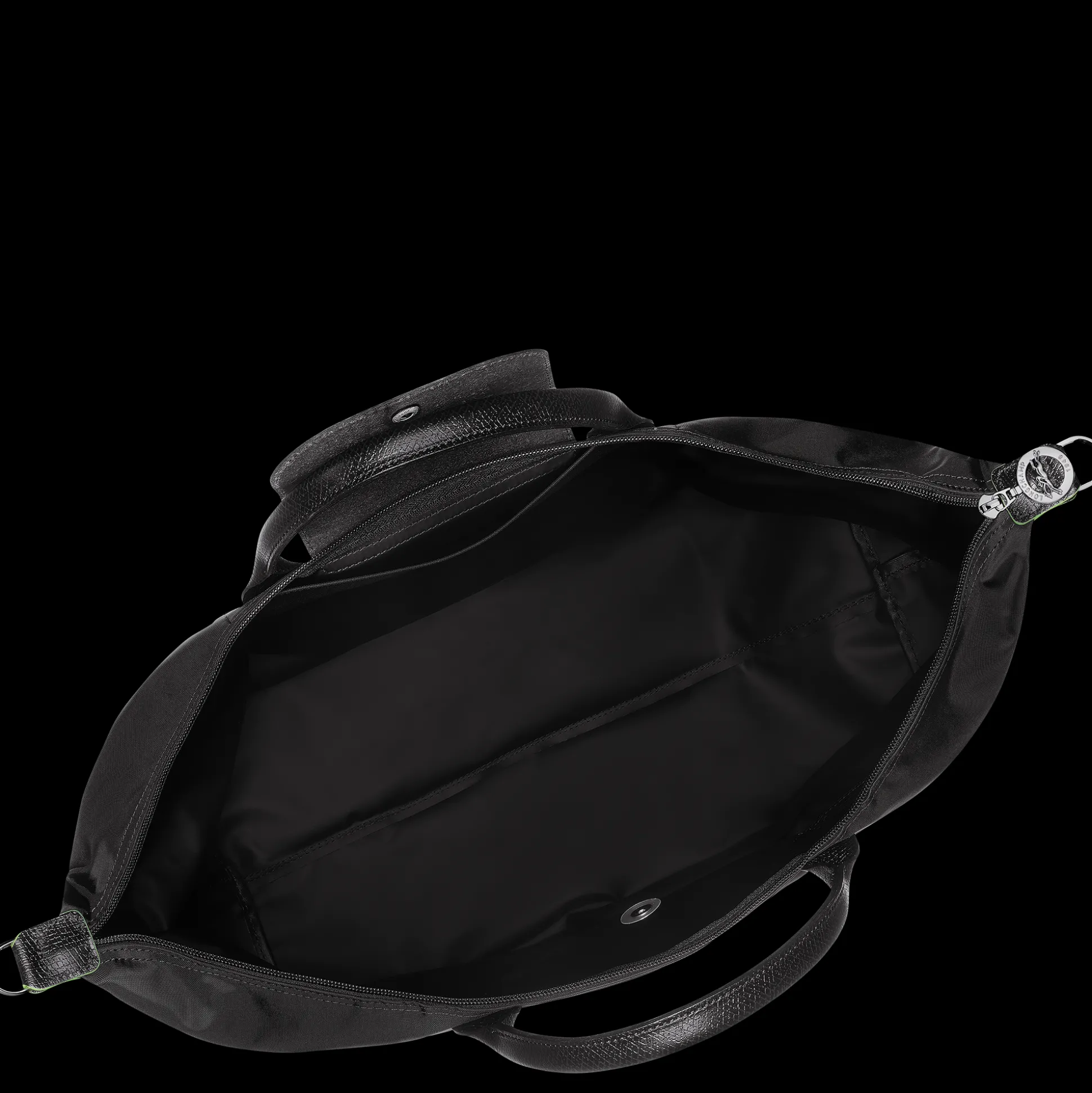 Le Pliage Green Travel Bag Expandable