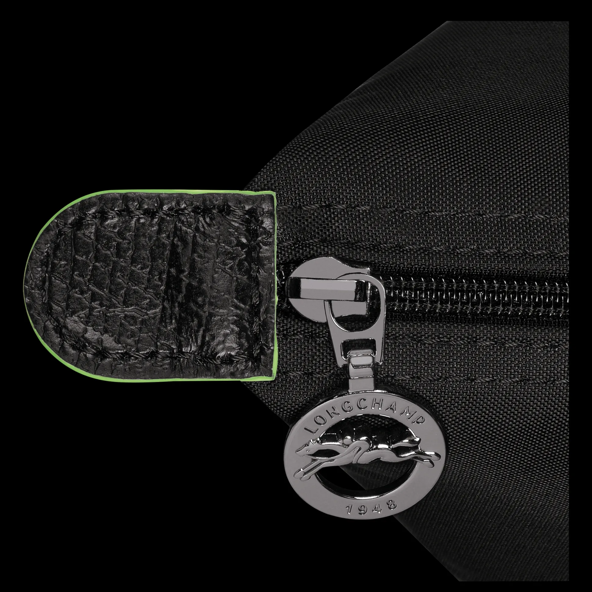 Le Pliage Green Travel Bag Expandable