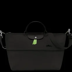 Le Pliage Green Travel Bag Expandable