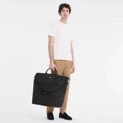 Le Pliage Green Travel Bag Expandable