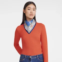 Le Pliage In Paris Silk Scarf