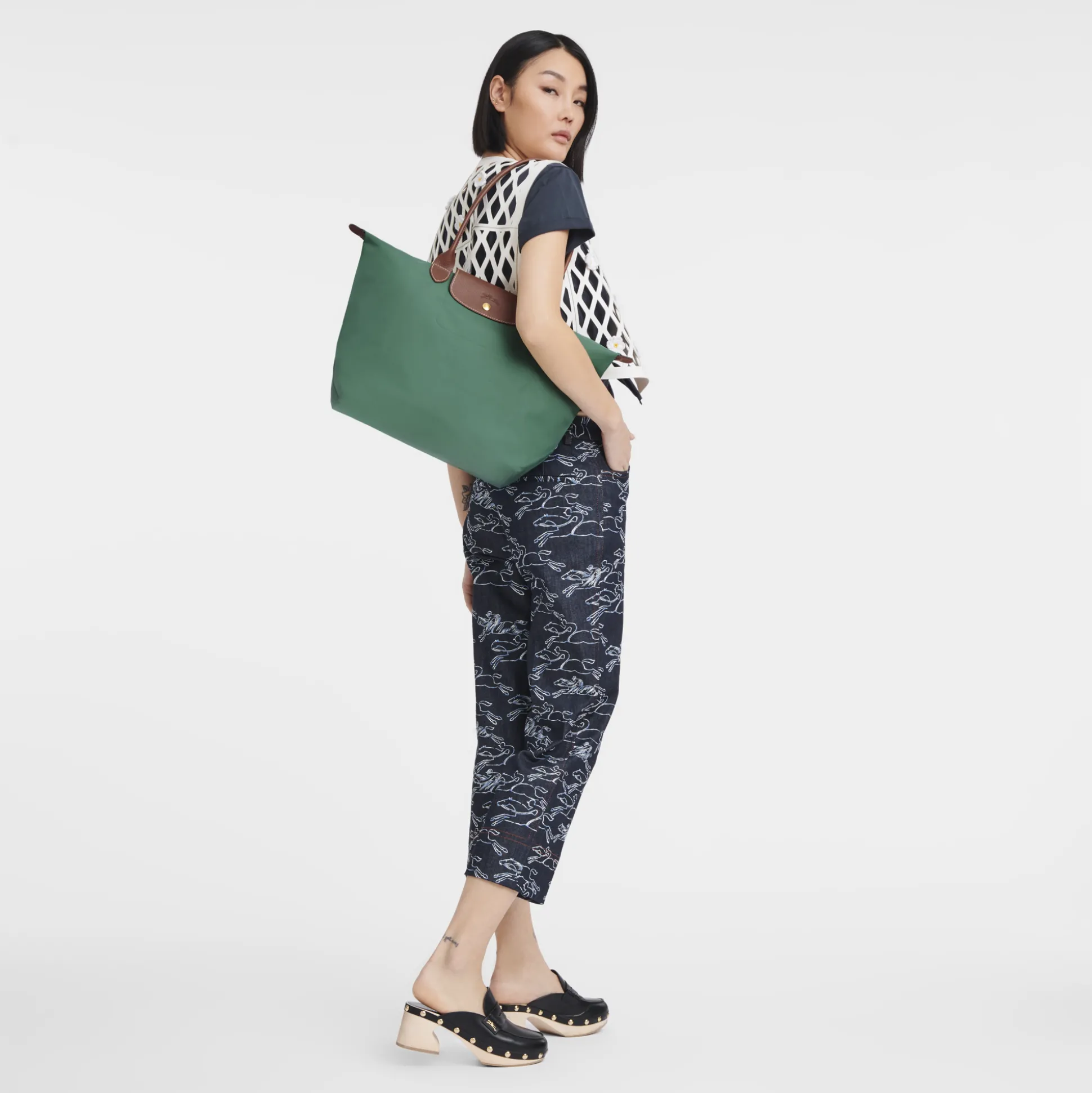 Le Pliage Original L Tote Bag