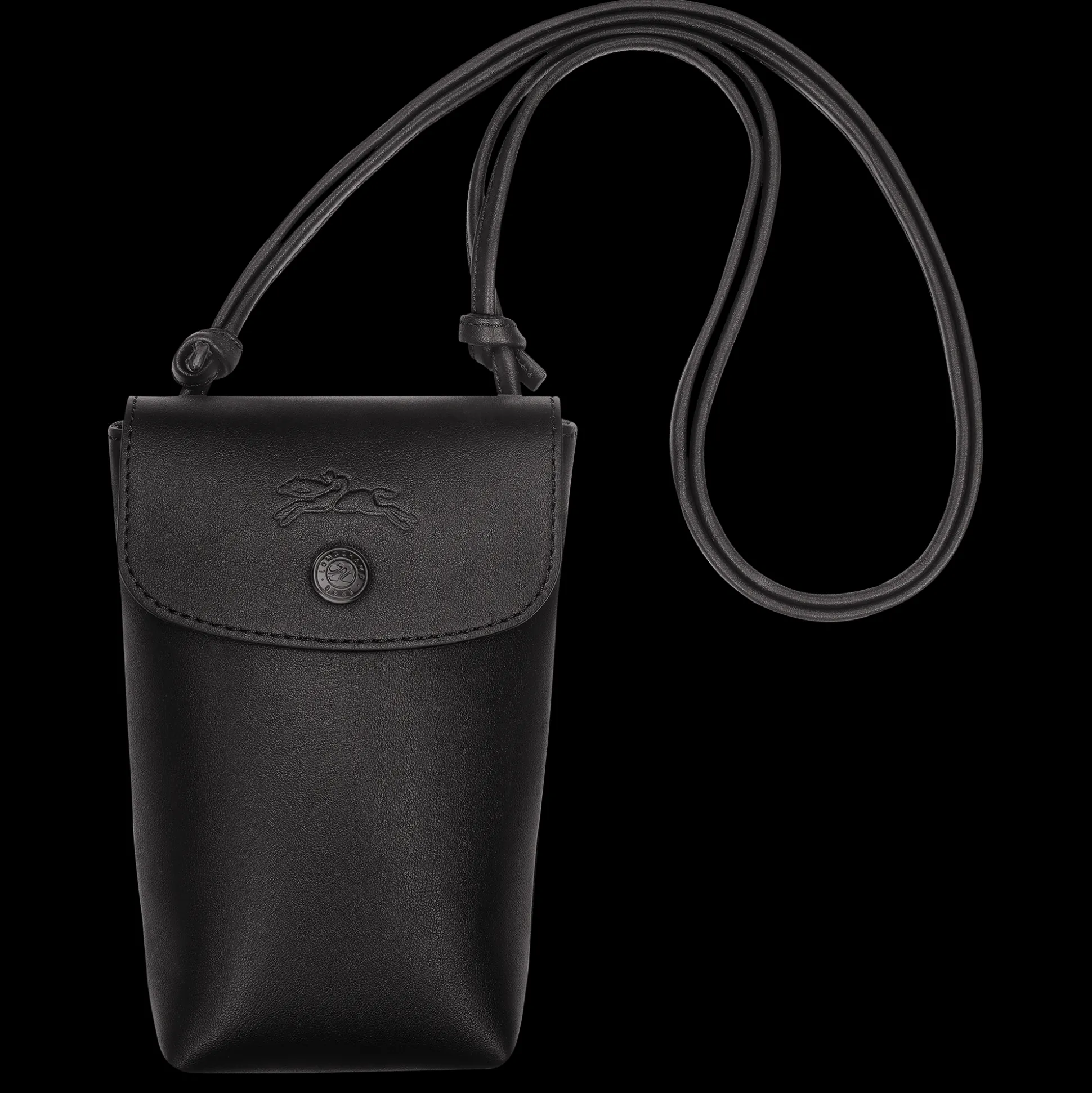 Le Pliage Xtra Phone Case With Leather Lace